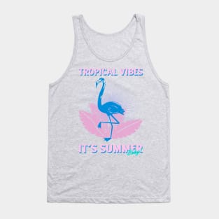 tropical vibes - its summer Tank Top